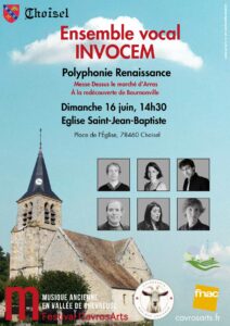 Affiche concert Invocem